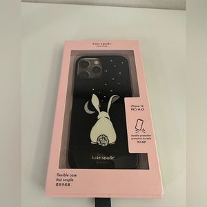 Kate Spade Jeweled Bunny iPhone 12 Pro Max Case